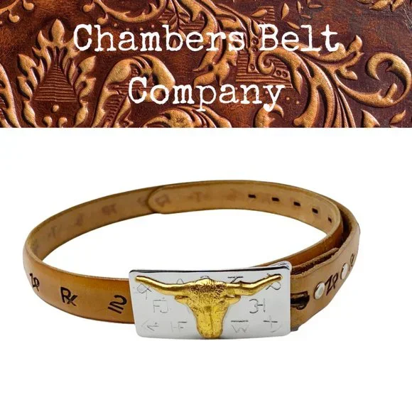 Chambers Belt Company | Accessories | Vintage Chambers Belt  display picture 2
